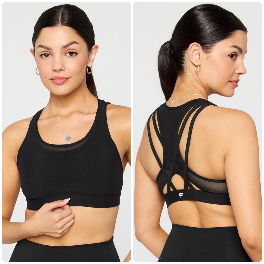 Fabletics Principal High Impact Sports Bra Top BA2509539-0001-36000 Athletic